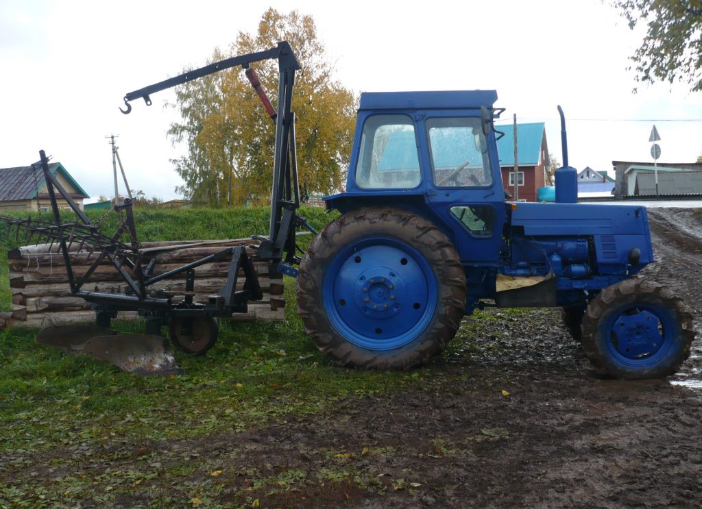 Права на трактор в Плавске